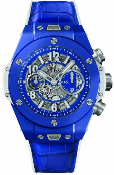 Buy Replica HUBLOT BIG BANG BLUE LIMITED EDITION watch 411.EX.5129.RX